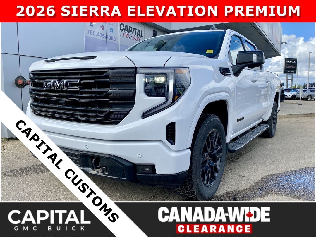 New 2026 GMC Sierra-1500 Elevation 163104