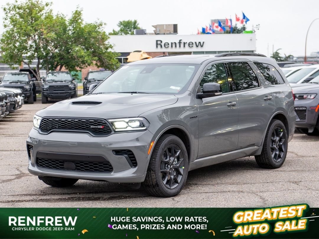 New 2026 Dodge Durango GT-HEMI-V8-Plus 261522