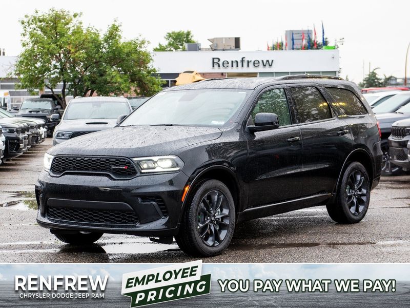 2026 Dodge Durango