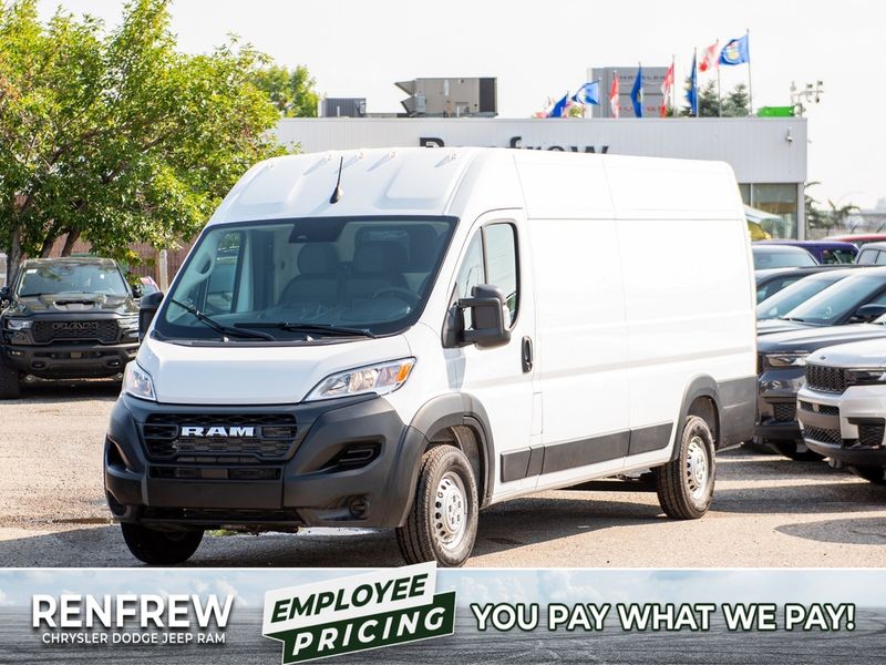 2026 Ram ProMaster Cargo Van
