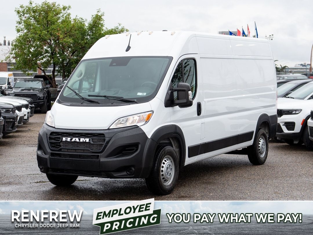 New 2026 Ram ProMaster-Cargo-Van Tradesman-3500 261206