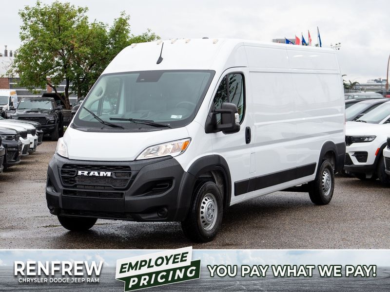 2026 Ram ProMaster Cargo Van