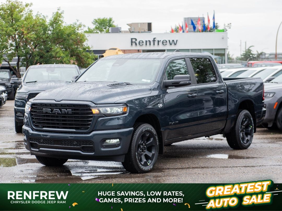 New 2026 Ram 1500 Sport 261503