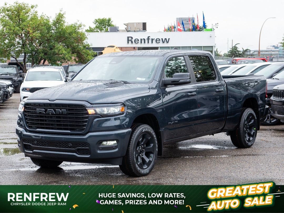 New 2026 Ram 1500 Sport 261527