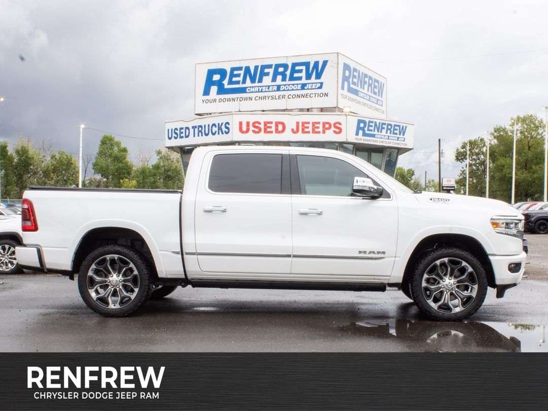 Used 2022 Ram 1500 Limited 261027A