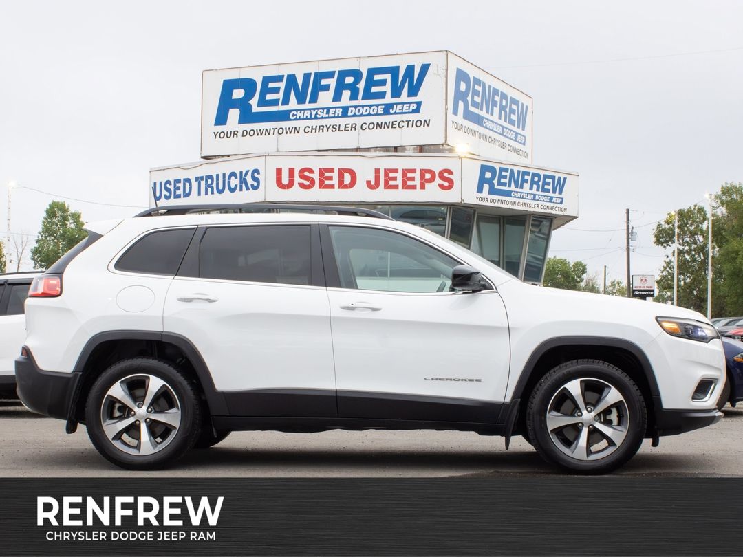 Used 2022 Jeep Cherokee Limited 260857A