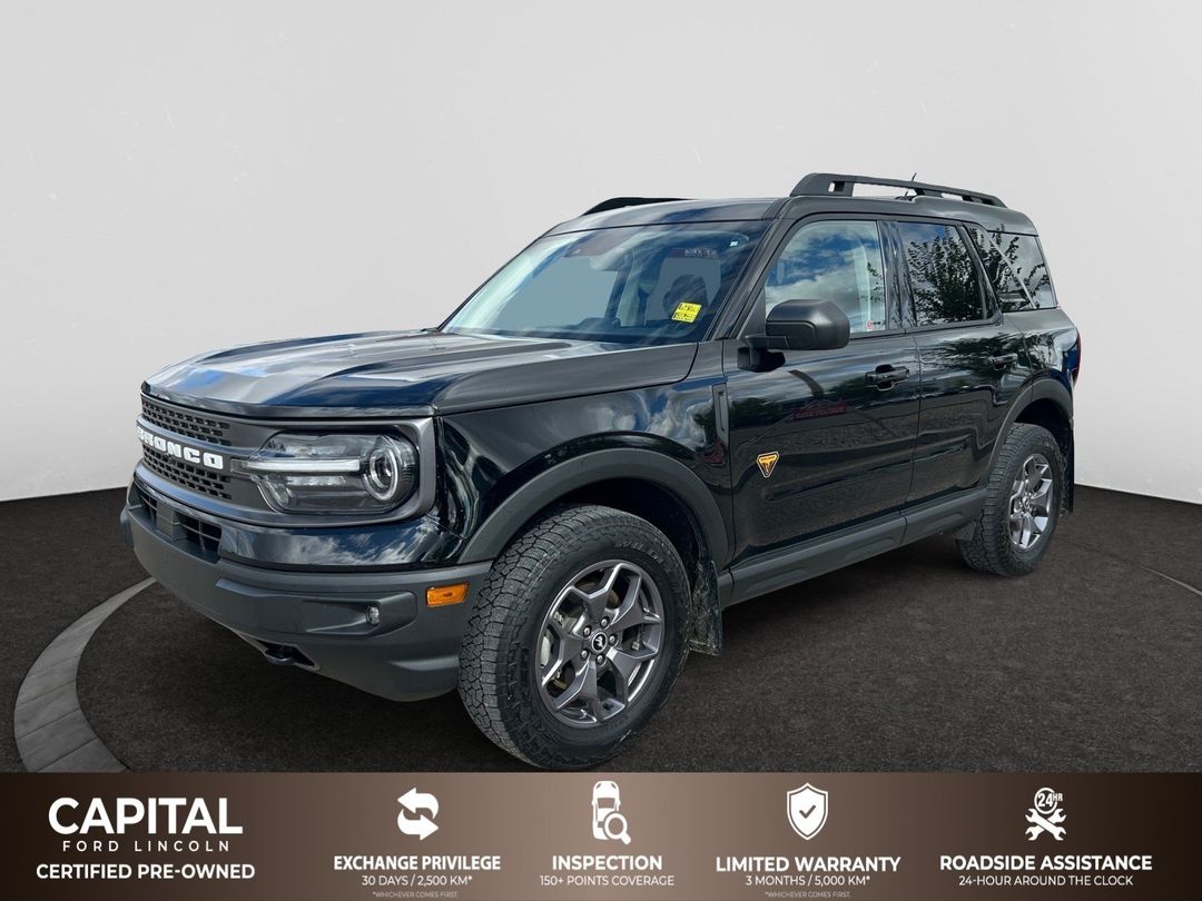 Used 2024 Ford Bronco-Sport BADLANDS D199A