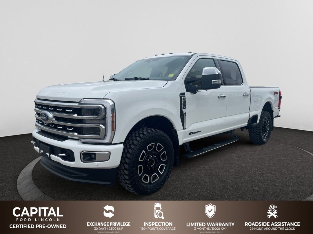 Used 2024 Ford F-350-Diesel PLATINUM-SuperCrew D802A