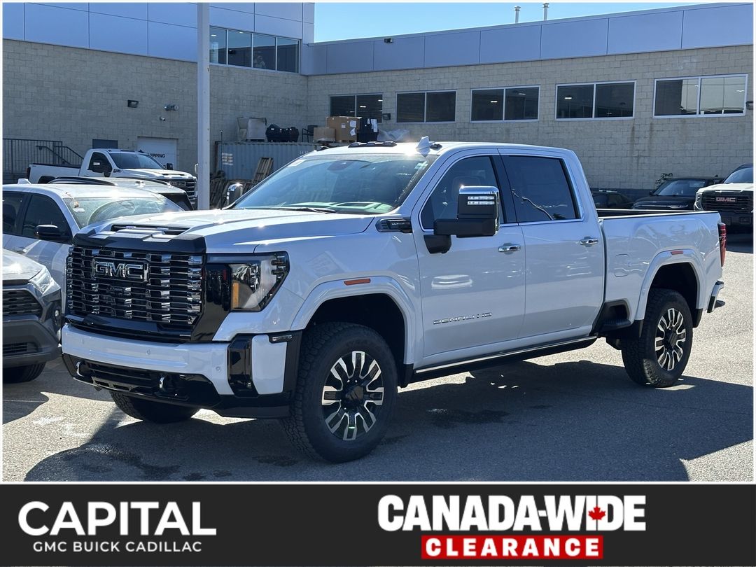 New 2026 GMC Sierra-3500HD Denali-Ultimate 461575