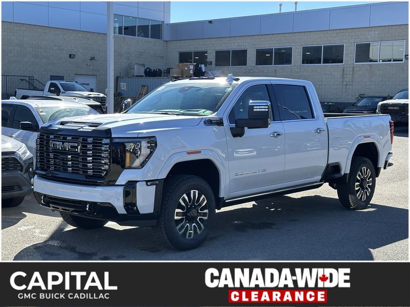 2026 GMC Sierra 3500HD