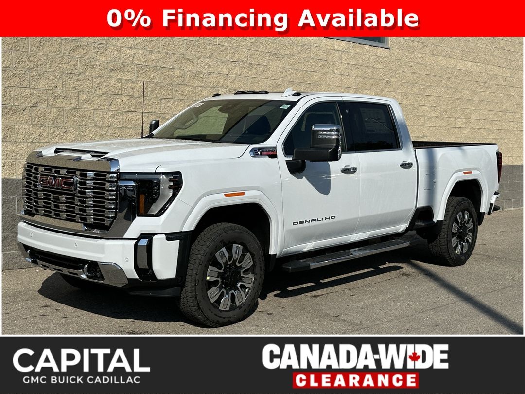 New 2026 GMC Sierra-3500HD Denali 461573