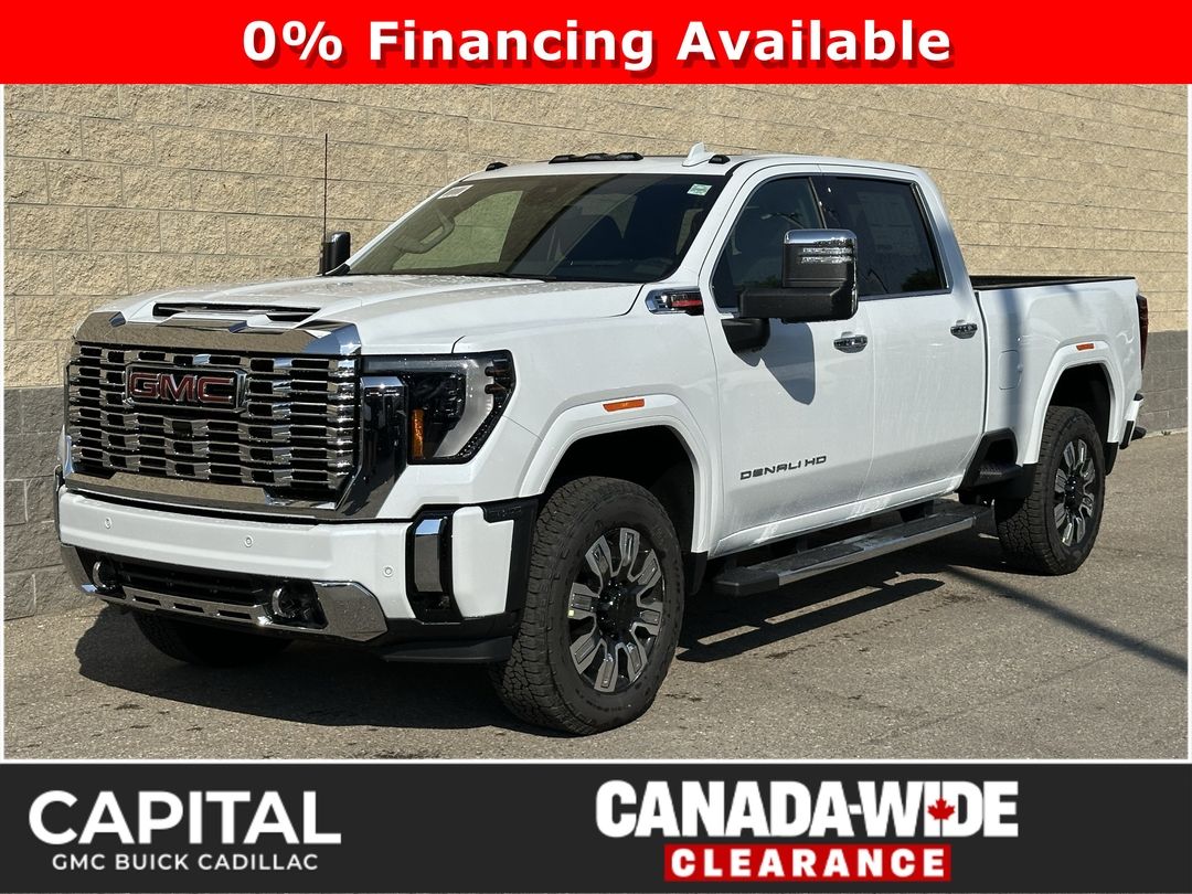 New 2026 GMC Sierra-3500HD Denali 461571