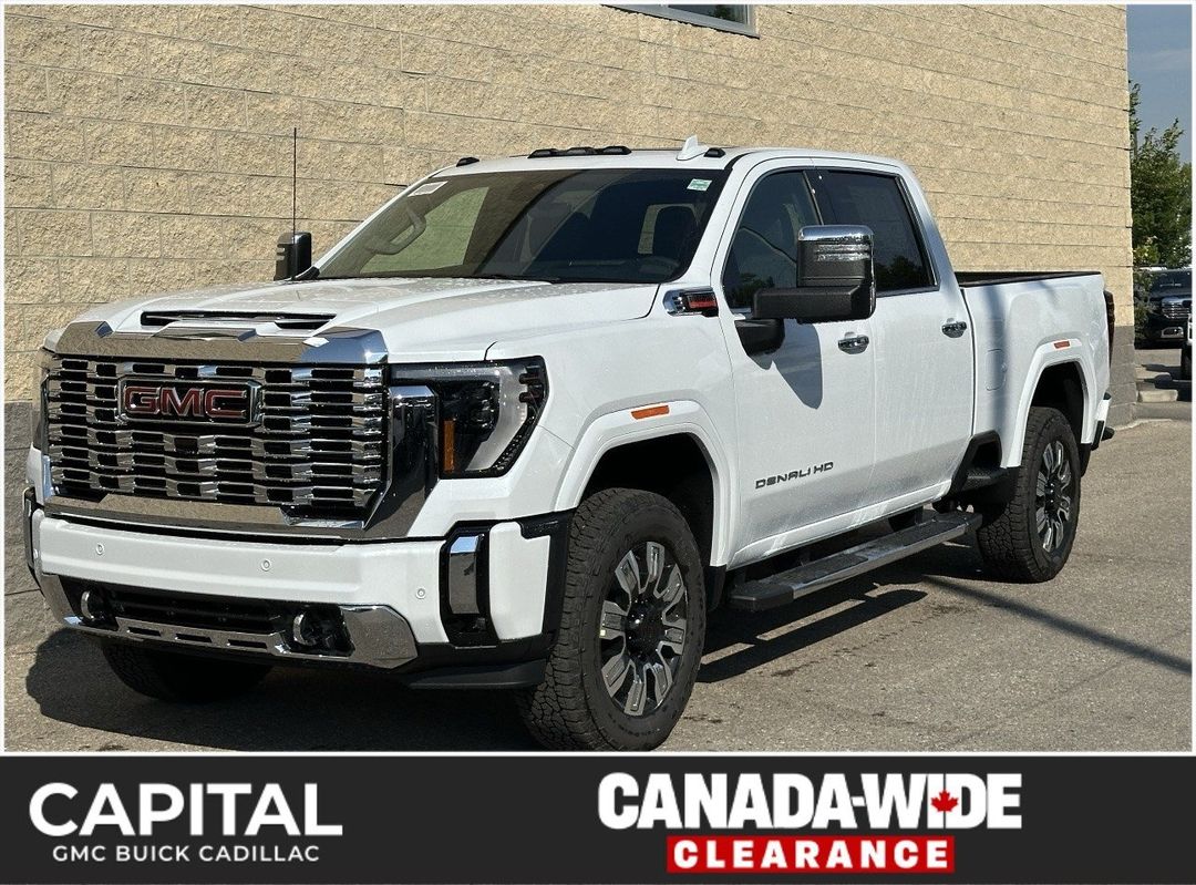 New 2026 GMC Sierra-3500HD Denali 461569