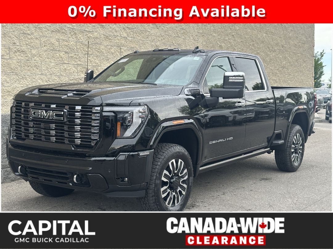 New 2026 GMC Sierra-3500HD Denali-Ultimate 461574
