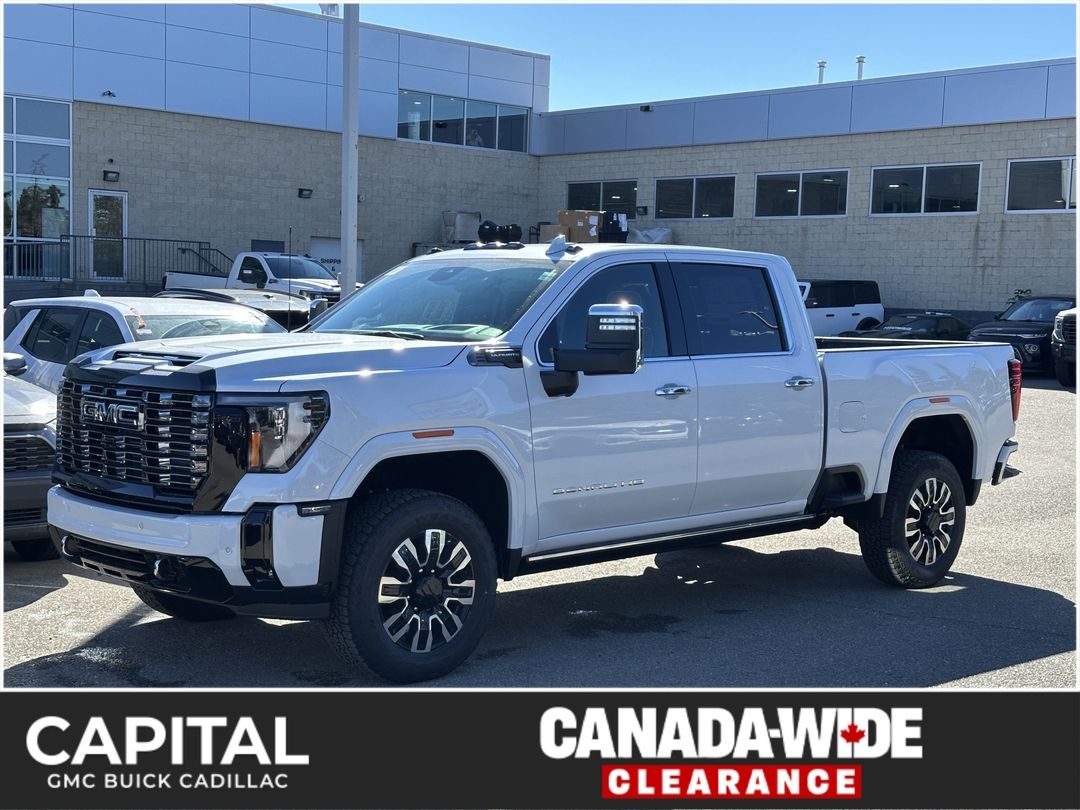 New 2026 GMC Sierra-3500HD Denali-Ultimate 461576