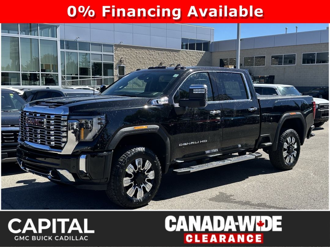 New 2026 GMC Sierra-3500HD Denali 461577