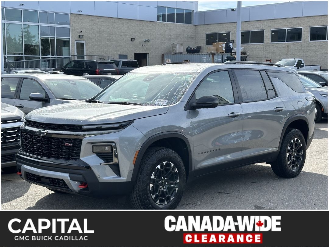 New 2027 Chevrolet Traverse Z71 47058