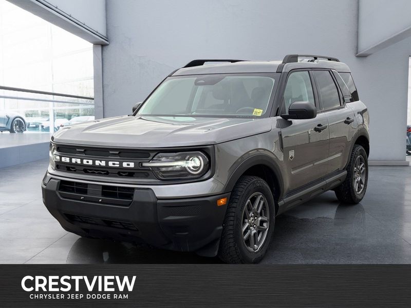 2025 Ford Bronco Sport