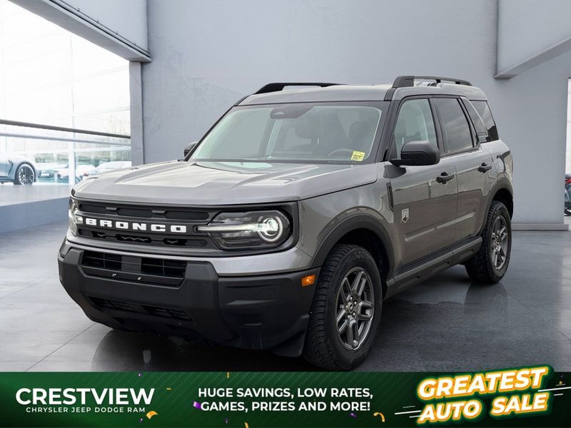 2025 Ford Bronco Sport