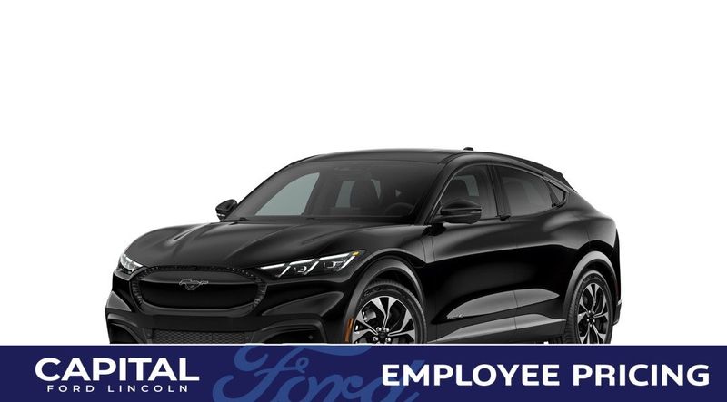 2026 Ford Mustang Mach-E