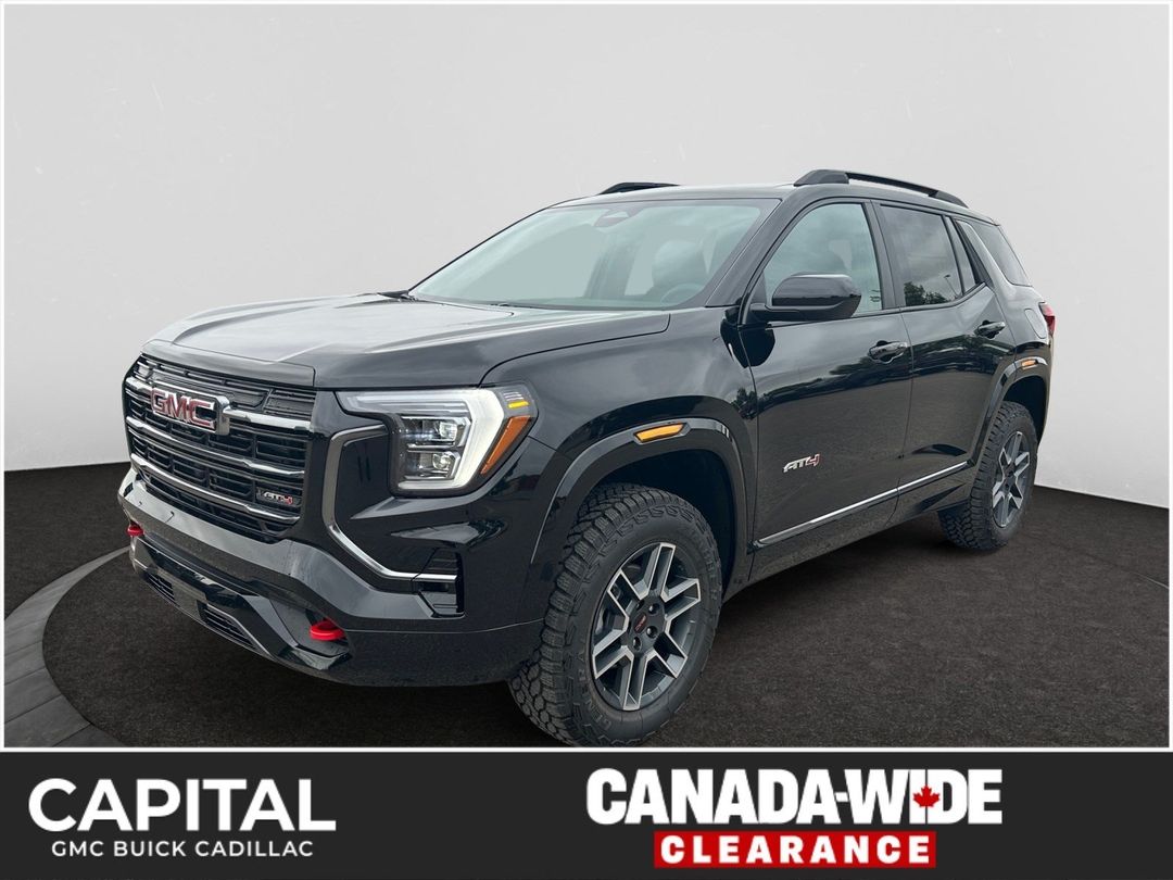 New 2027 GMC Terrain AWD-AT4 47050