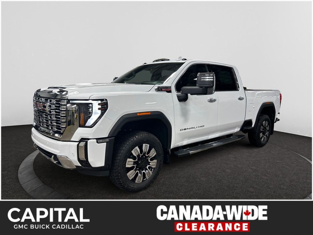 New 2026 GMC Sierra-2500HD Denali 461702