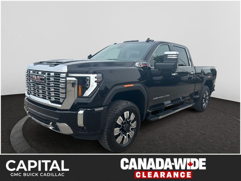 2026 GMC Sierra 2500HD