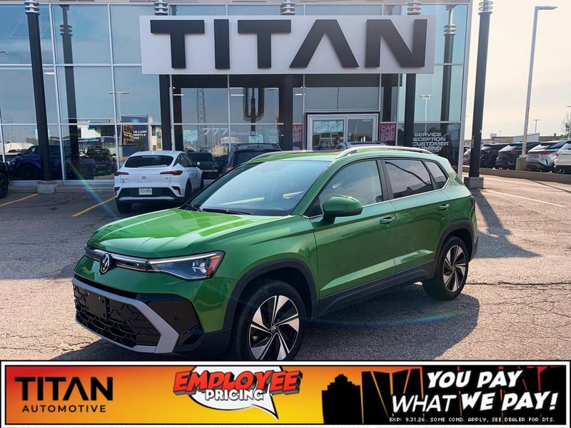 2026 Volkswagen Taos