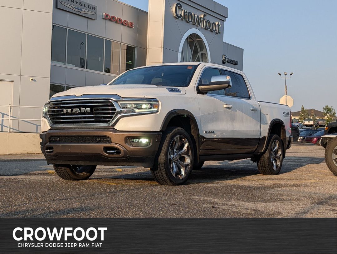 Used 2023 Ram 1500 Limited-Longhorn 260669A