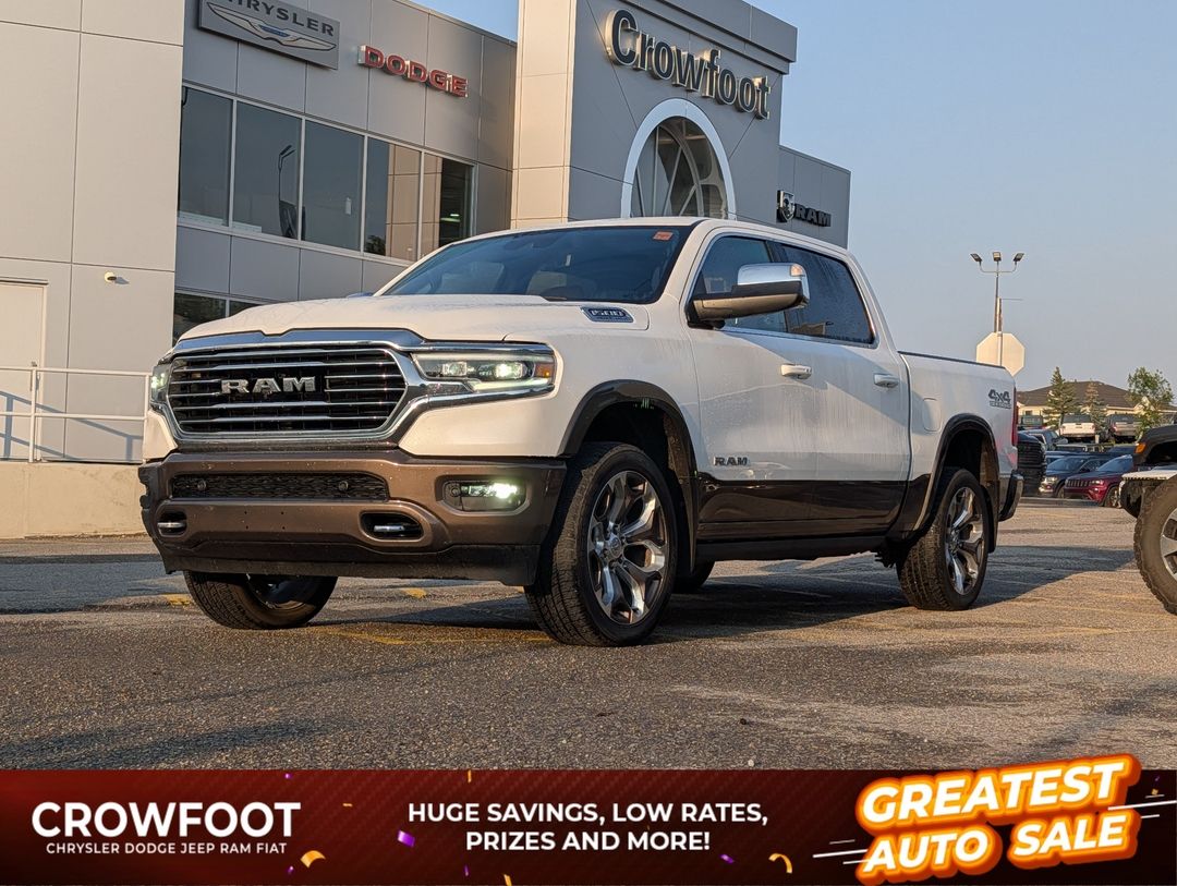 Used 2023 Ram 1500 Limited-Longhorn 260669A