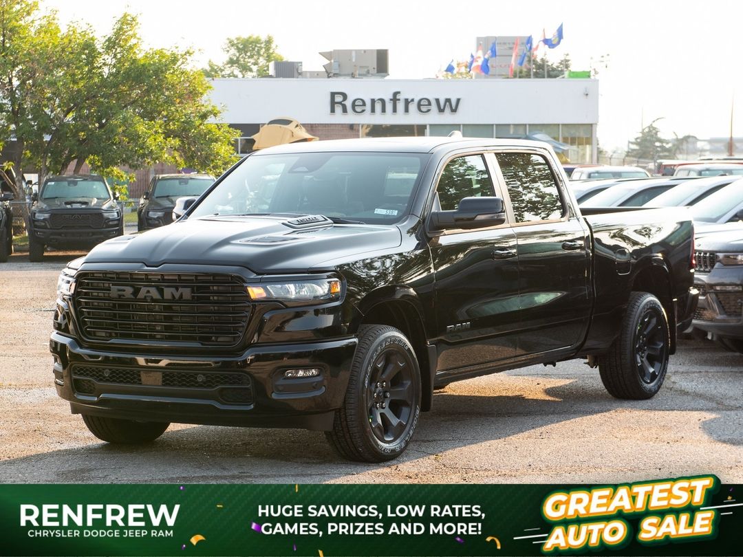 New 2026 Ram 1500 Sport 261538