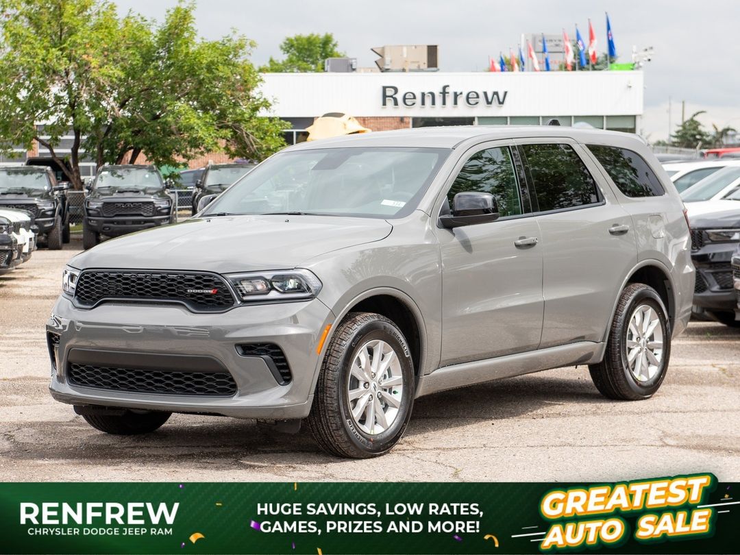 New 2026 Dodge Durango SXT 261534