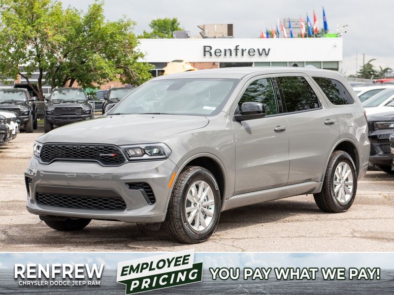 2026 Dodge Durango