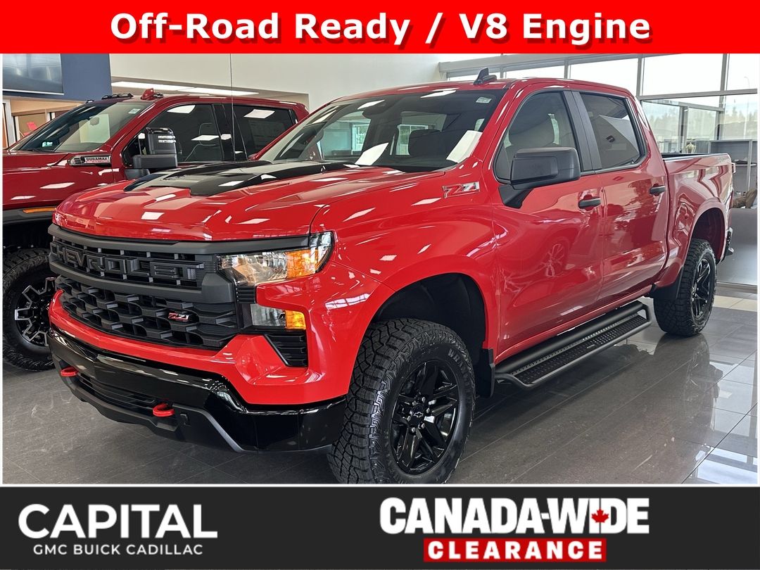 New 2026 Chevrolet Silverado-1500 Custom-Trail-Boss 461586