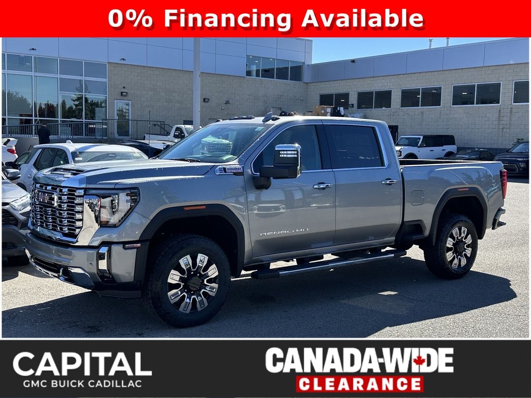 New 2026 GMC Sierra-3500HD Denali 461582