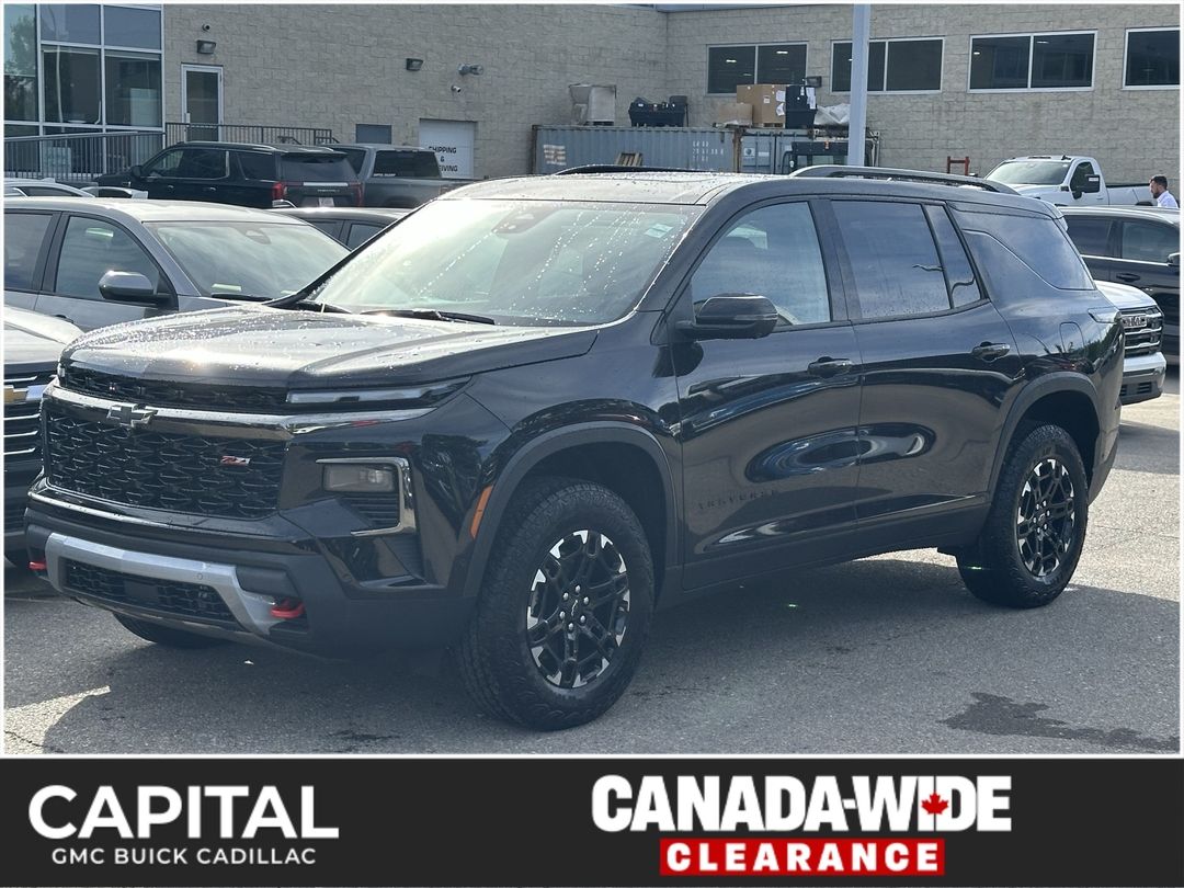 New 2027 Chevrolet Traverse Z71 47060