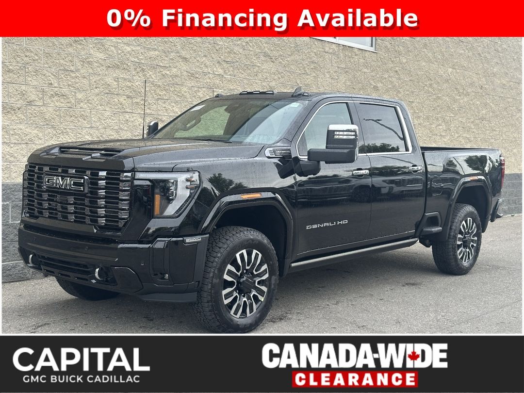 New 2026 GMC Sierra-3500HD Denali-Ultimate 461584