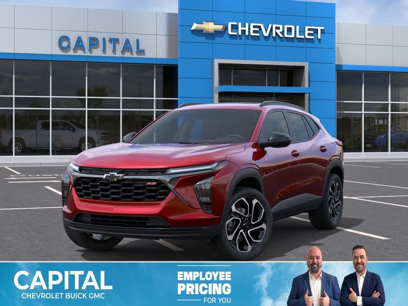 2026 Chevrolet Trax