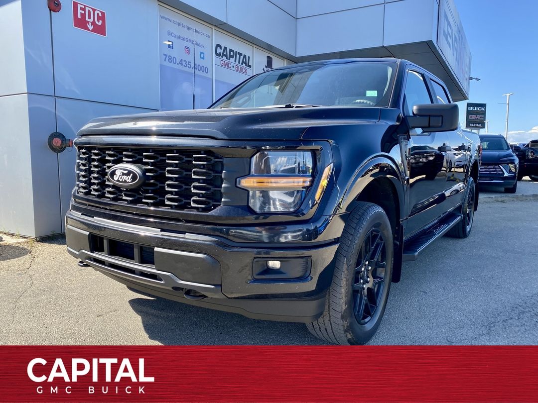 Used 2024 Ford F-150 STX-SuperCrew--*-BIG-SCREEN-*-NAVIGATION-*-2.7L-ECOBOOST-* 26326A