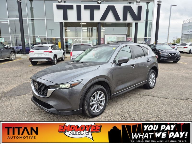 2025 Mazda CX-5