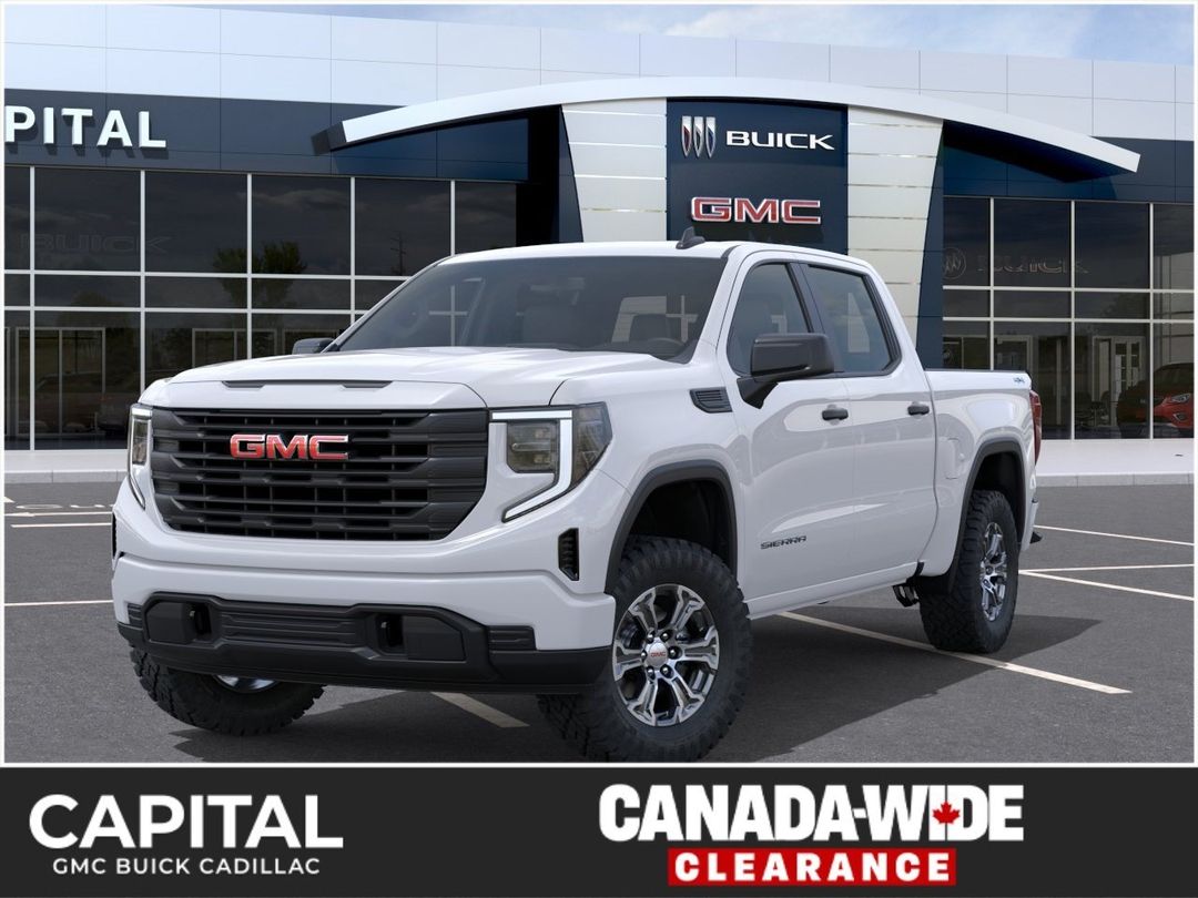 New 2026 GMC Sierra-1500 Pro 461595