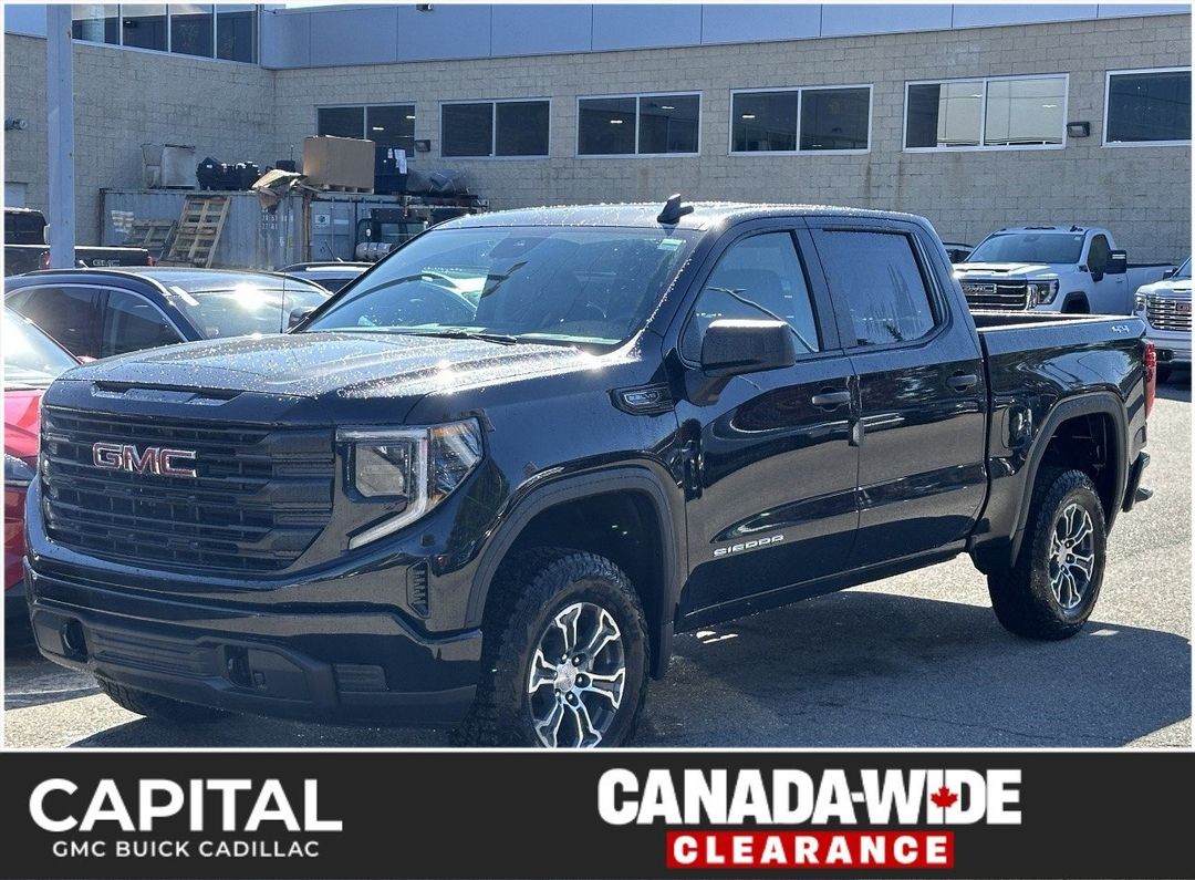 New 2026 GMC Sierra-1500 Pro 461589