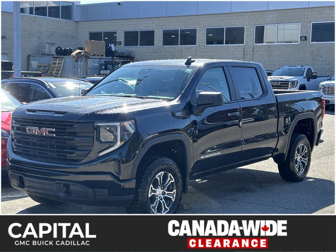 New 2026 GMC Sierra-1500 Pro 461590