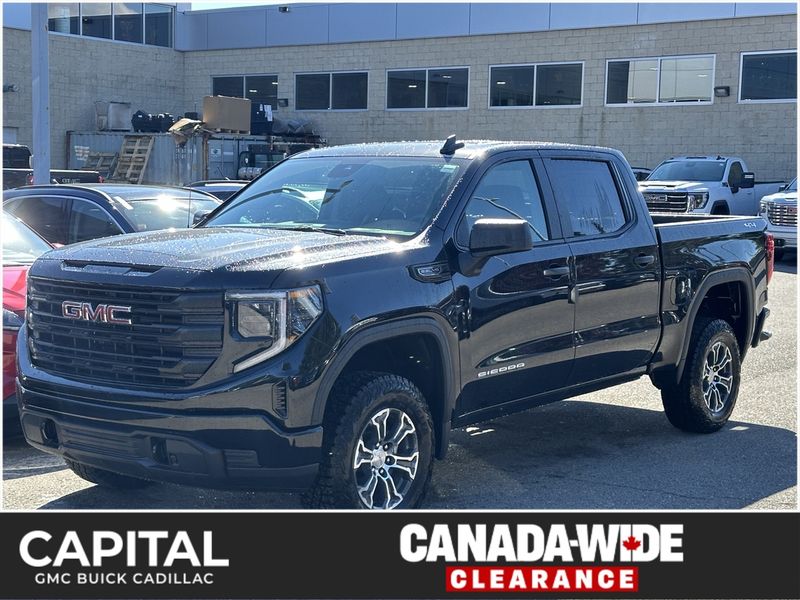 2026 GMC Sierra 1500
