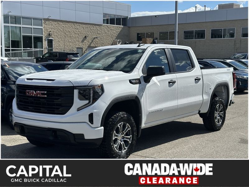 2026 GMC Sierra 1500