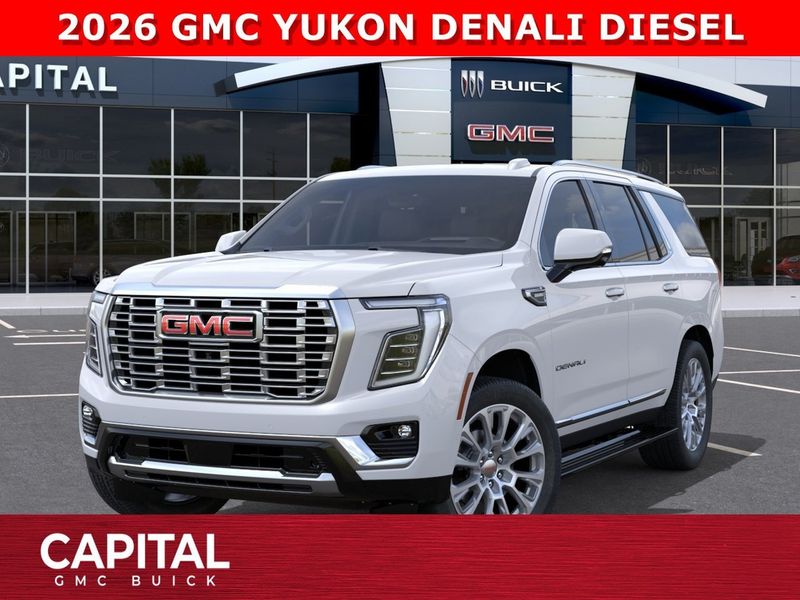 2026 GMC Yukon