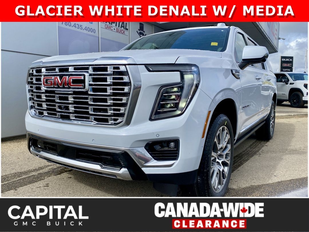 New 2026 GMC Yukon-XL Denali 163113