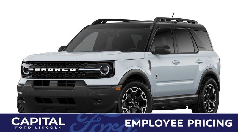 2026 Ford Bronco Sport