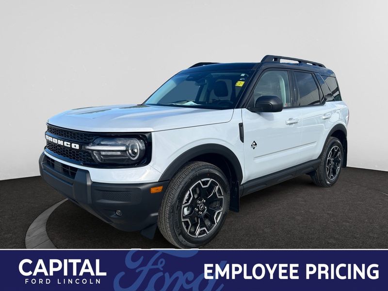 2026 Ford Bronco Sport