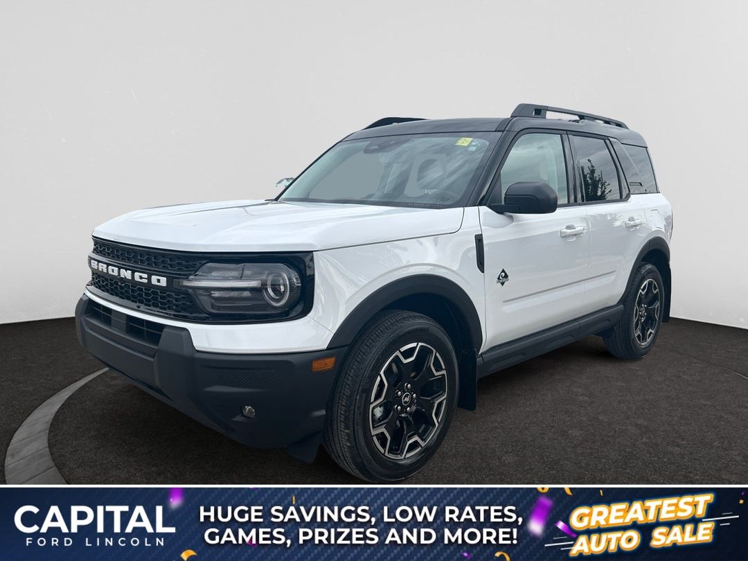 New 2026 Ford Bronco-Sport Outer-Banks D1272